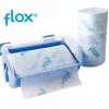 10101 flox dust cloth basic 60x24cm blue  roll dispenser